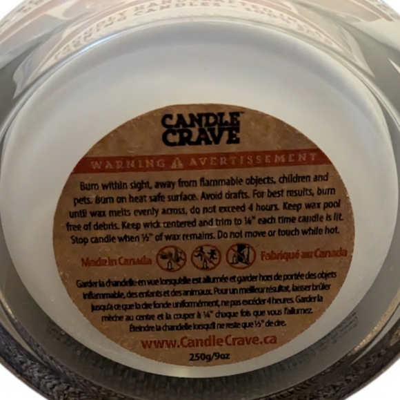 NEW Candle Crave Single Wick Candle - Picture 3 of 5